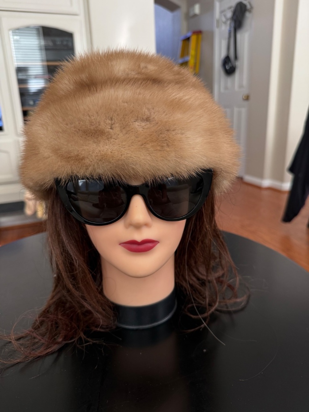 Vintage Mink Hat